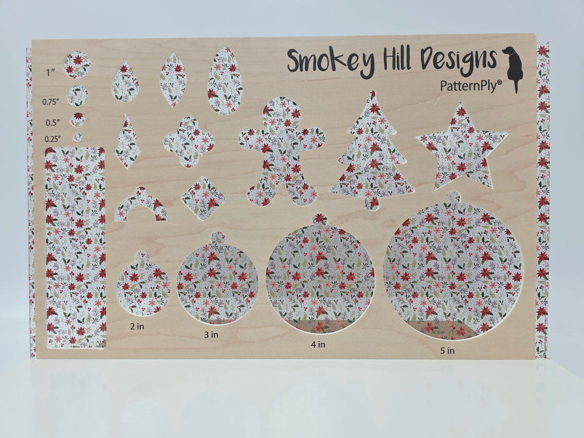 PatternPly® Scattered Festive Florals product photo 3
