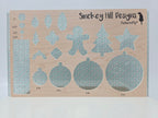 PatternPly® Scattered Festive Berries and Foliage MICRO product photo 3
