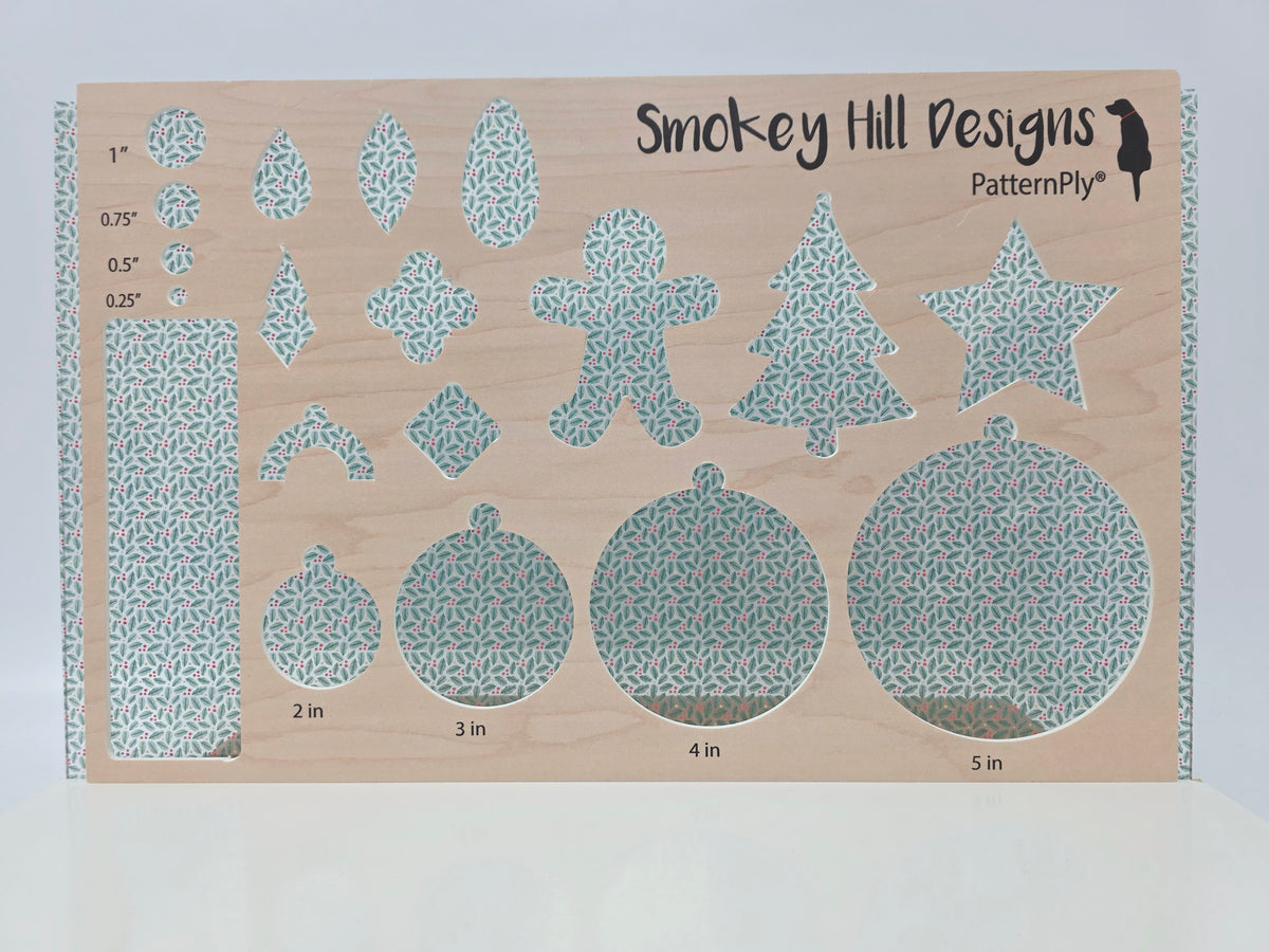 PatternPly® Scattered Festive Berries and Foliage MICRO product photo 3