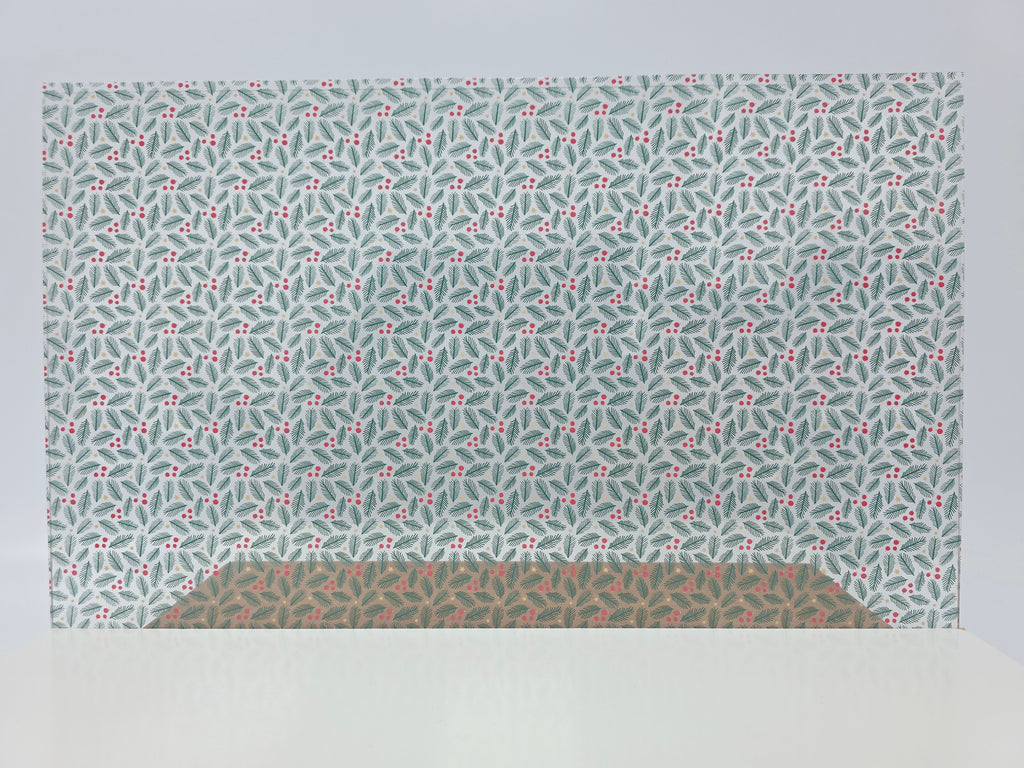 PatternPly® Scattered Festive Berries and Foliage product photo 2