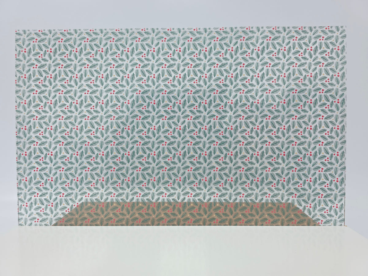 PatternPly® Scattered Festive Berries and Foliage product photo 2