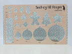 PatternPly® Scattered Festive Berries and Foliage product photo 3