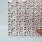 PatternPly® Scattered Festive Florals sheet showing the pattern