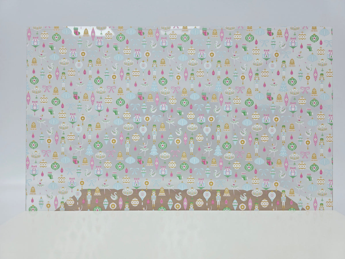 PatternPly® Scattered Nutcrackers and Ballerinas LARGE product photo 2