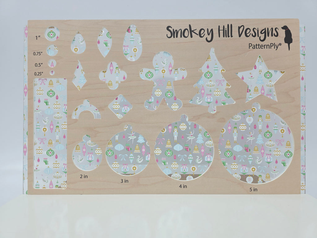 PatternPly® Scattered Nutcrackers and Ballerinas LARGE product photo 3