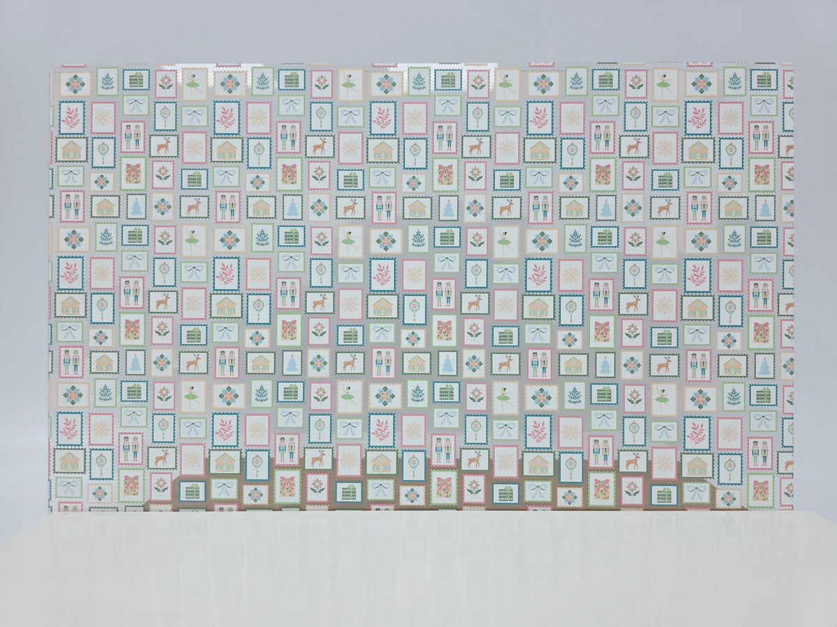 PatternPly® Scattered Christmas Stamps product photo 2