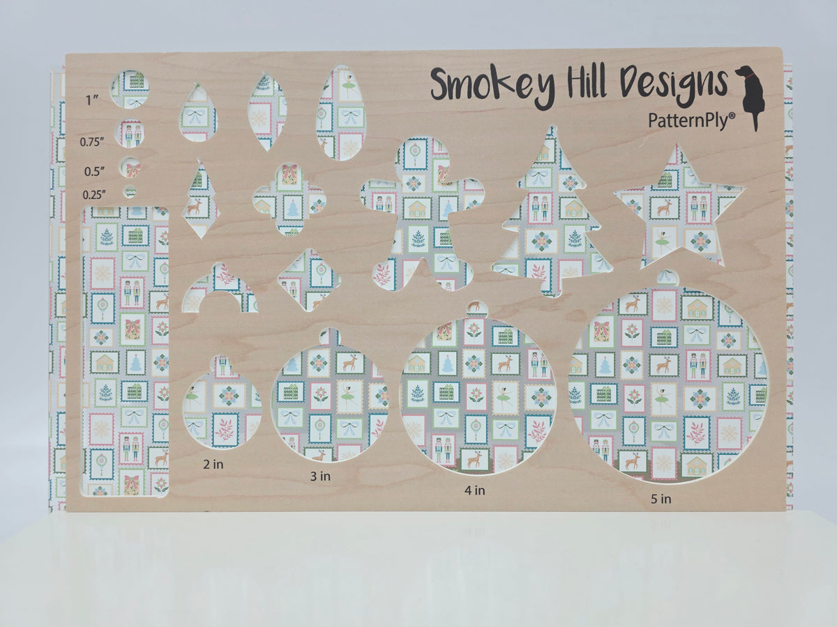 PatternPly® Scattered Christmas Stamps product photo 3