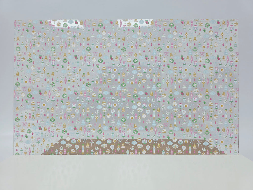 PatternPly® Scattered Nutcrackers and Ballerinas MICRO product photo 2