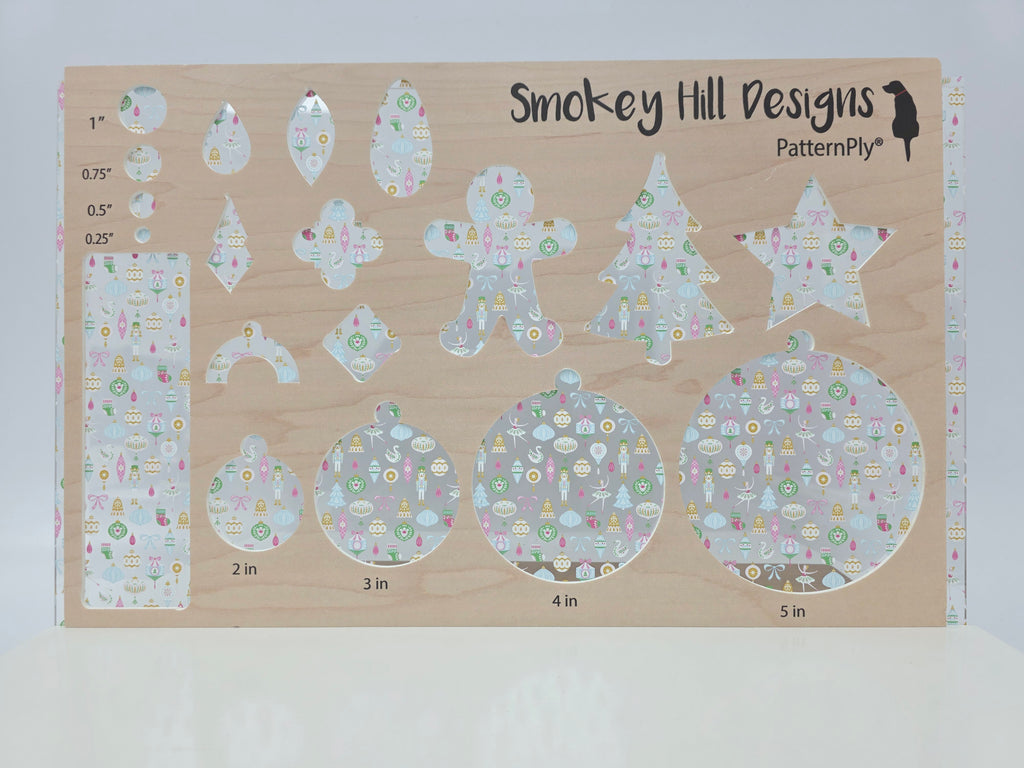 PatternPly® Scattered Nutcrackers and Ballerinas MICRO product photo 3