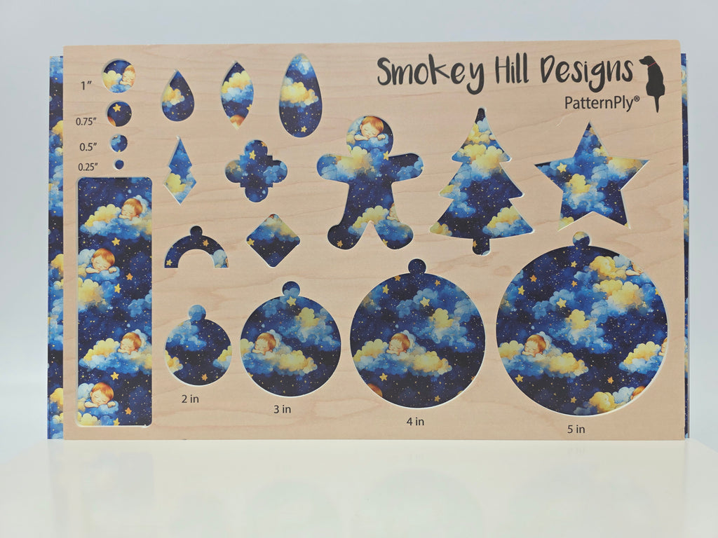 PatternPly® Transparent Little Dreamers - Boys product photo 3
