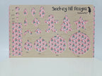 PatternPly® Full Coverage Mistletoe and Bows on Pink product photo 3