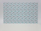 PatternPly® Full Coverage Mistletoe and Bows on Blue product photo 2