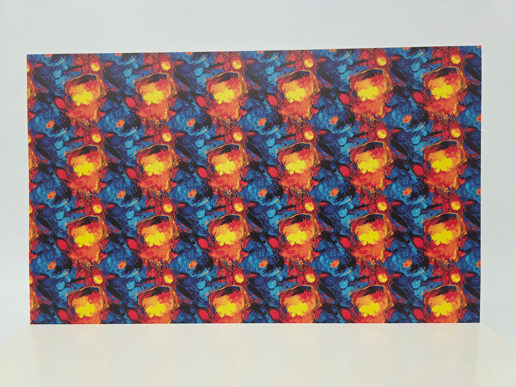 PatternPly® Full Coverage Vibrant Flux LARGE product photo 2