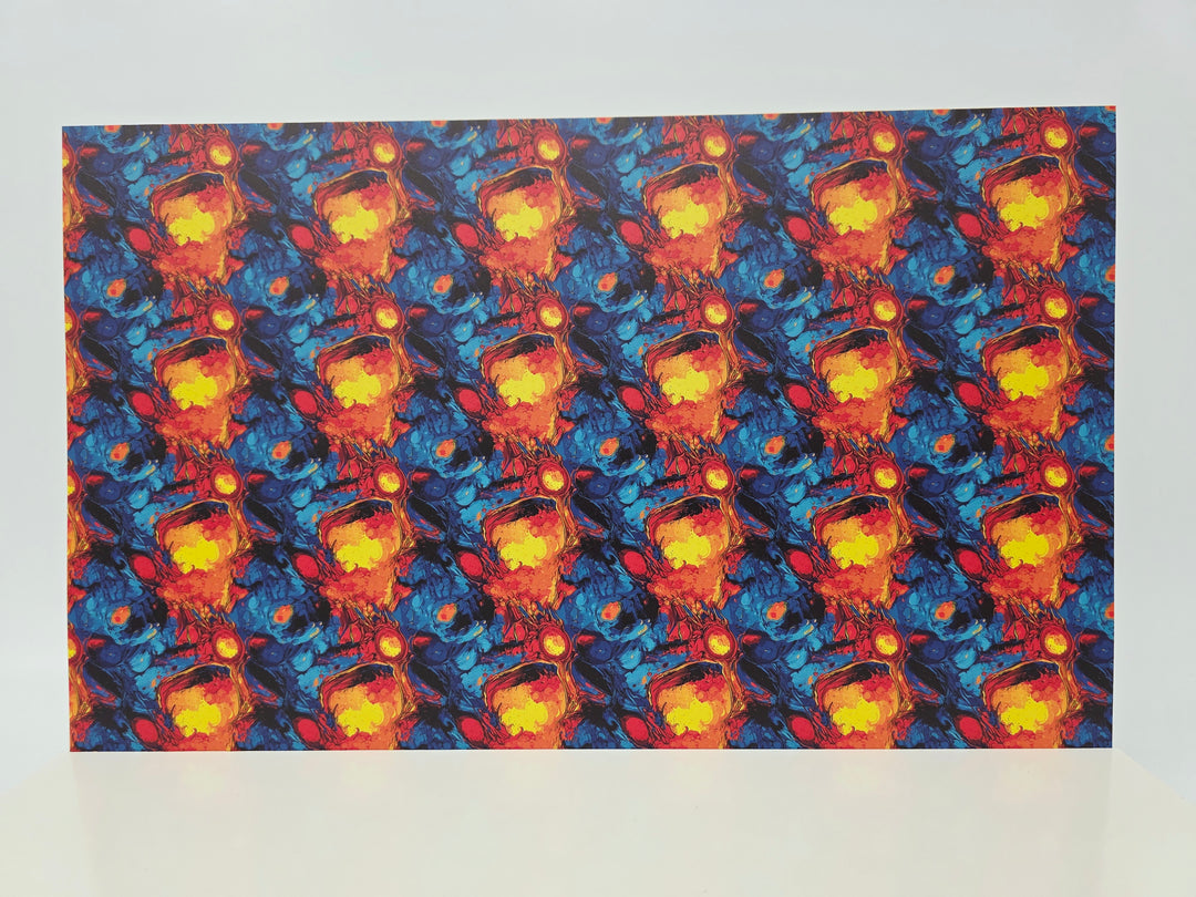 PatternPly® Full Coverage Vibrant Flux LARGE