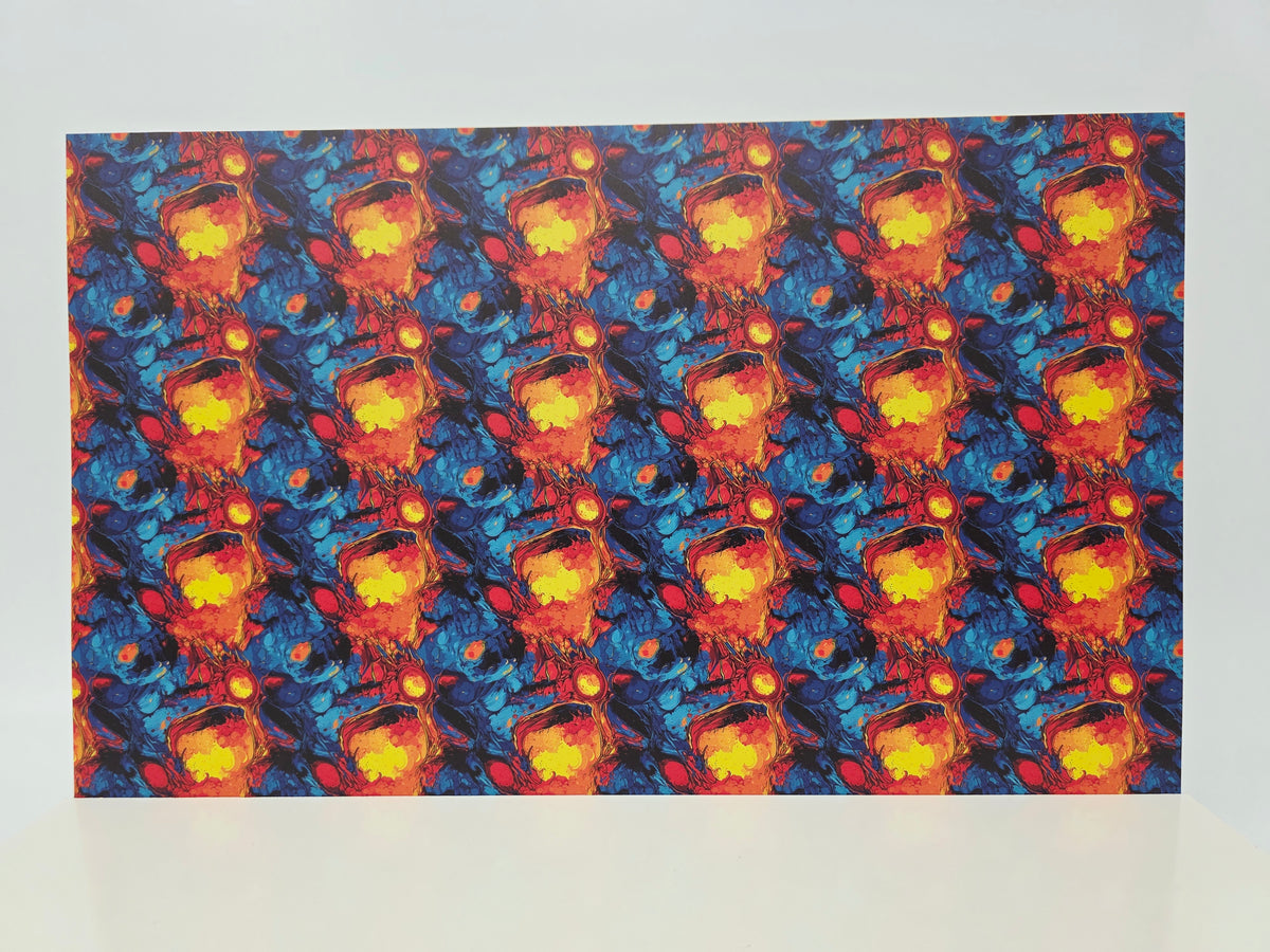 PatternPly® Full Coverage Vibrant Flux LARGE product photo 2