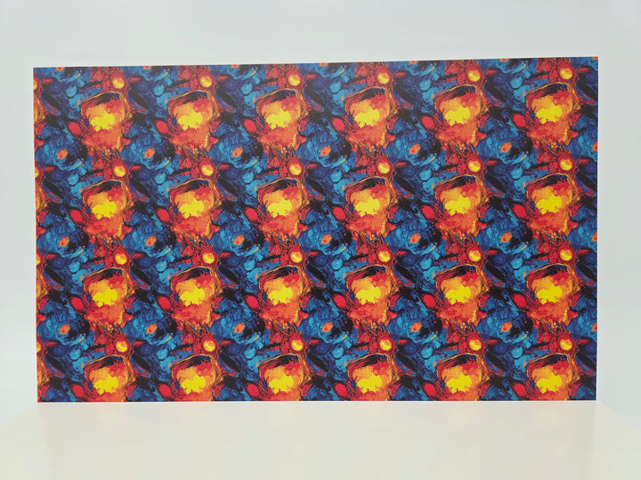 PatternPly® Full Coverage Vibrant Flux LARGE