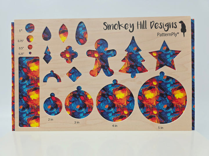 PatternPly® Full Coverage Vibrant Flux LARGE