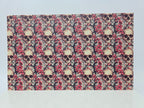 PatternPly® Full Coverage Skulls and Blossoms LARGE product photo 2