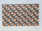 PatternPly® Full Coverage Skulls and Pumpkins LARGE product photo 2