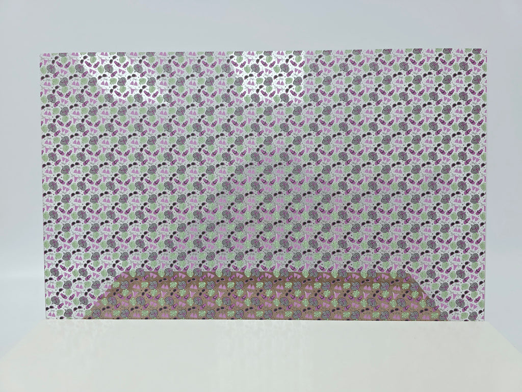 PatternPly® Scattered Purple BikiniWeen product photo 2