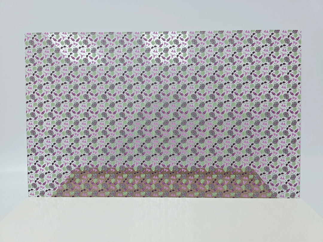 PatternPly® Scattered Purple BikiniWeen