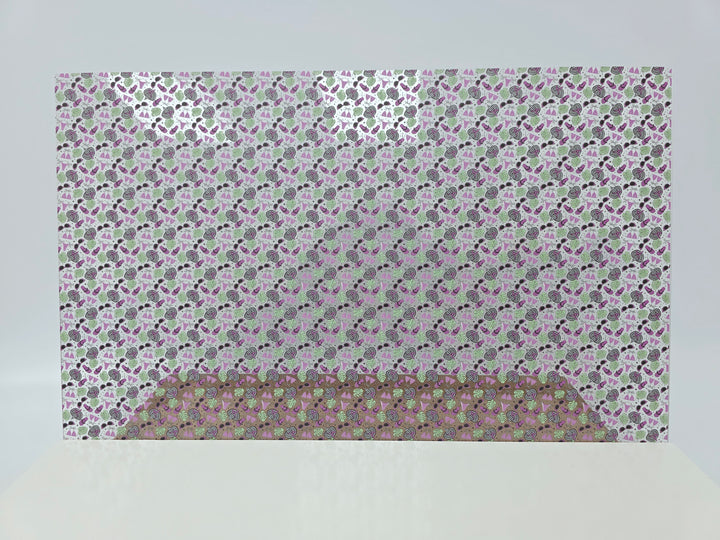 PatternPly® Scattered Purple BikiniWeen