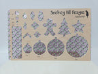 PatternPly® Scattered Purple BikiniWeen product photo 3