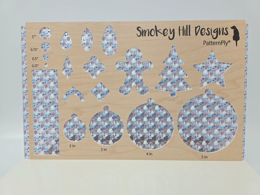 PatternPly® Scattered Surfer Ghosts