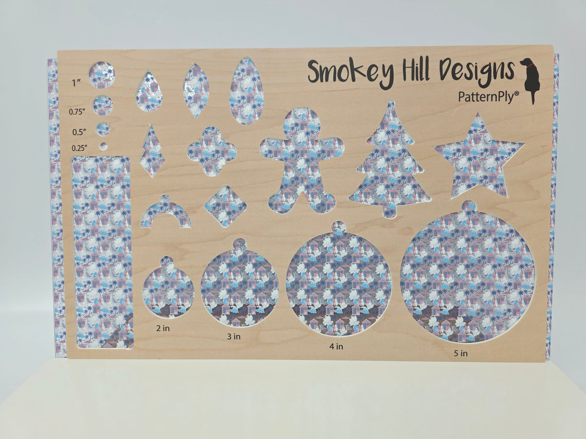 PatternPly® Scattered Surfer Ghosts product photo 3
