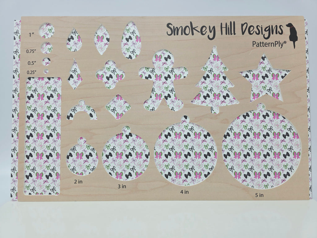 PatternPly® Full Coverage Bows and Skeletons product photo 3