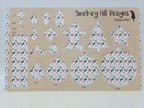 PatternPly® Full Coverage Bows and Skeletons product photo 3