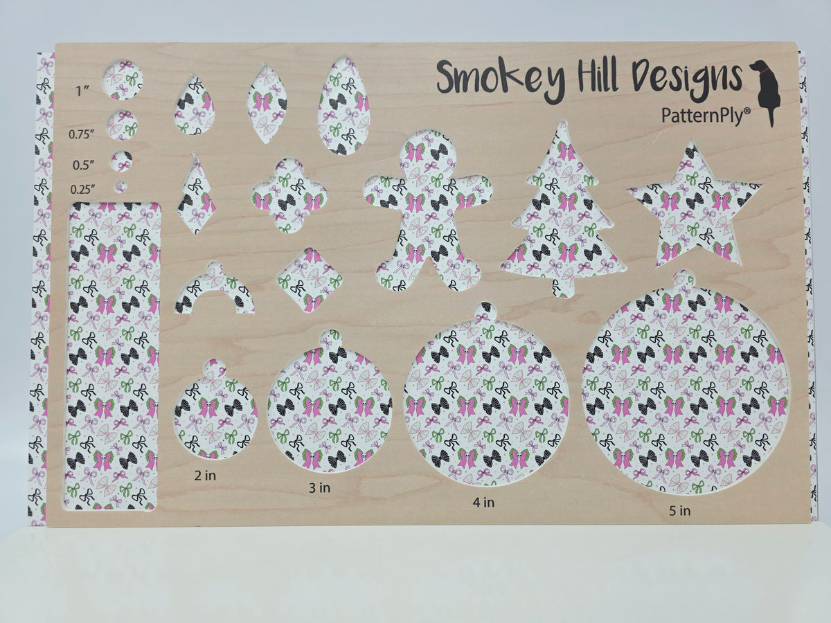 PatternPly® Full Coverage Bows and Skeletons product photo 3