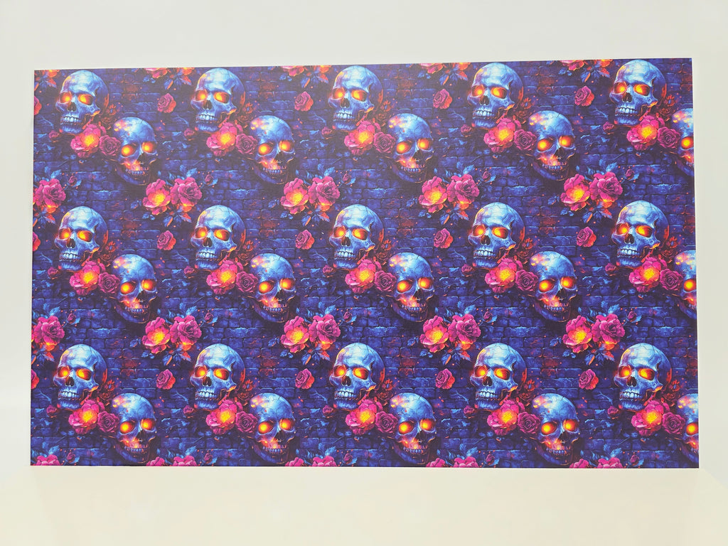 PatternPly® Full Coverage Brick and Bone LARGE product photo 2