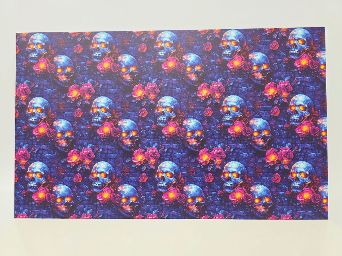 PatternPly® Full Coverage Brick and Bone LARGE product photo 2