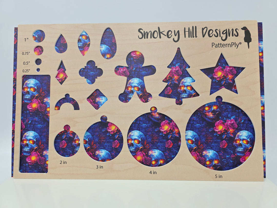 PatternPly® Full Coverage Brick and Bone LARGE