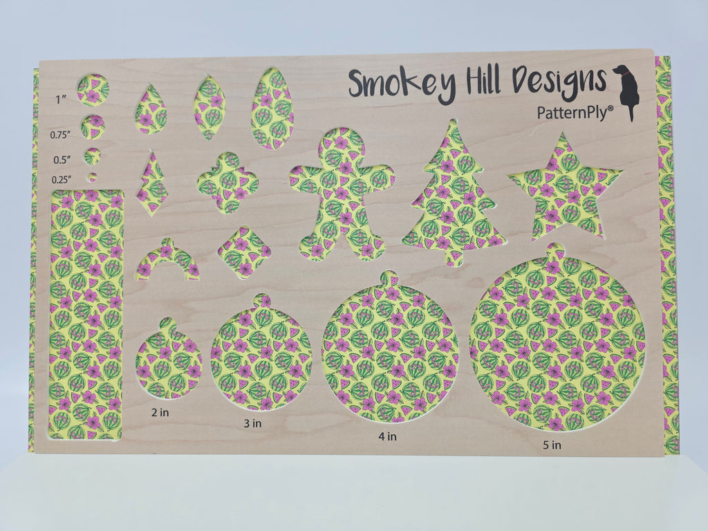 PatternPly® Full Coverage Carved Watermelons on Yellow product photo 3
