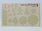 PatternPly® Full Coverage Carved Watermelons on Yellow product photo 3
