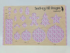 PatternPly® Full Coverage Fingers and Bows on Pink MICRO product photo 3