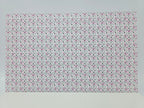 PatternPly® Full Coverage Fingers and Bows on White MICRO product photo 2