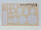 PatternPly® Full Coverage Fingers and Bows on White MICRO product photo 3