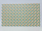 PatternPly® Full Coverage Jack-o-Pineapples on White product photo 2