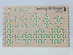 PatternPly® Full Coverage Jack-o-Pineapples on White product photo 3