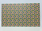 PatternPly® Full Coverage Luau Skulls on Black product photo 2