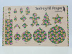 PatternPly® Full Coverage Luau Skulls on Black product photo 3