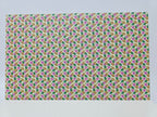 PatternPly® Full Coverage Luau Skulls on White MICRO product photo 2