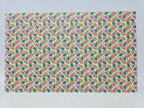 PatternPly® Full Coverage Luau Skulls on White product photo 2