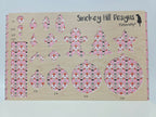 PatternPly® Full Coverage Mystic Snakes and Ghosts on Pink MICRO product photo 3