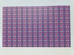 PatternPly® Full Coverage Mystic Snakes and Ghosts on Purple MICRO product photo 2