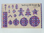 PatternPly® Full Coverage Mystic Snakes and Ghosts on Purple product photo 3