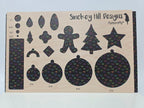 PatternPly® Full Coverage Neon Spooky Faces product photo 3